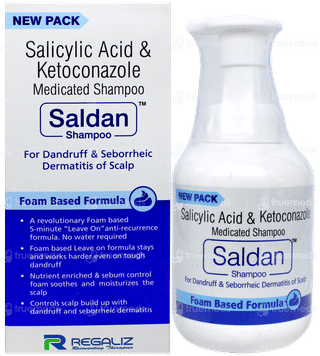 Saldan Shampoo 100Ml